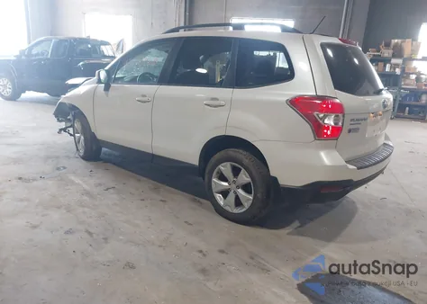 2014 Subaru Forester 2.5I Premium from USA, damaged, VIN JF2SJAEC7EH417804